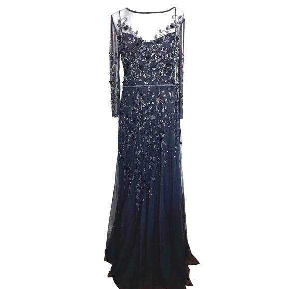 theia beaded cocktail dress Primavera Couture 1938 Pink Size 2 Short Beaded Cocktail Dress Sequin 3d –  Glass Slipper Formals main image 0